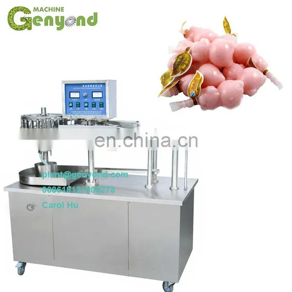 Ice Pop Soft Tube Filling and Sealing Machine photo-3