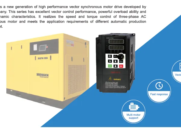 AC10 Series Variable Frequency Drive - AC Drive
