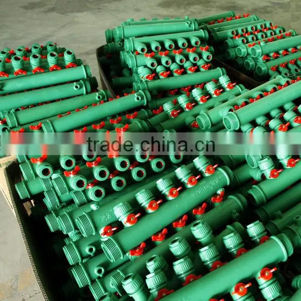 New Style PPR 2-8 Ports 230 Psi Manifold for PE-RT&PE-Xa Heating Pipe System photo-6