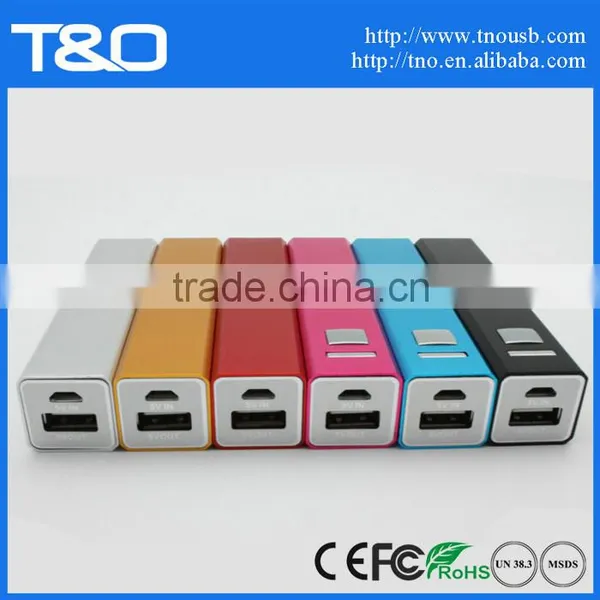 2600mAh Smart Portable Mobile Metal Power Bank for Xiaomi photo-6