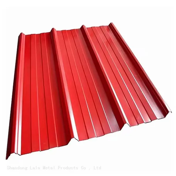 DX51D Hot Dip Aluminium Zinc Prime Metal Panels Coated Color Coated Ppgi Roofing Sheet Corrugated Prepainted Galvanized Steel photo-3