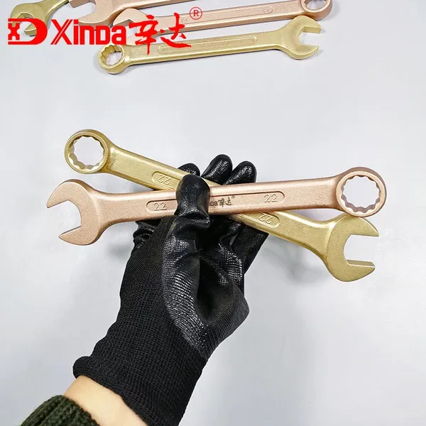 Non Sparking Tools Copper Combination Wrench Explosion Proof Spanner Manufacturer