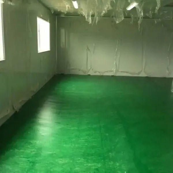 Construction of Anti Slip, Environmentally Friendly and Wear-resistant Textured Paint, Epoxy Resin Flooring photo-2