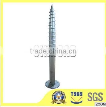 Ground Screw Pipe, Screw Pipe Fitting, Ground Screw Anchor
