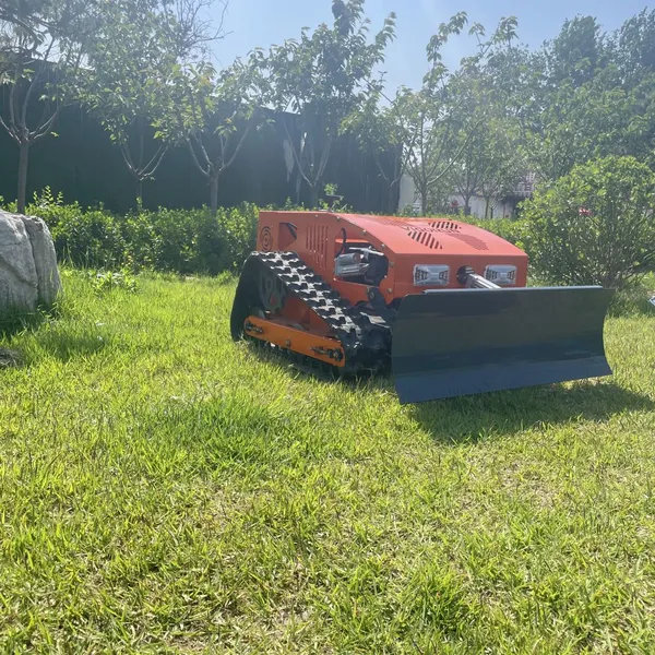 RC Weed Eater for Sale Remote Controlled Brush Mower for Sale Cordless Weed Reaper for Sale photo-3
