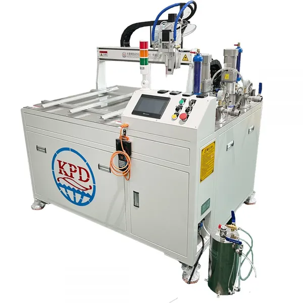 Automatic Glue Dispenser Pcb Glue Dispensing Machine Automatic Electronics Production Line Machine Design and Manufacture photo-2