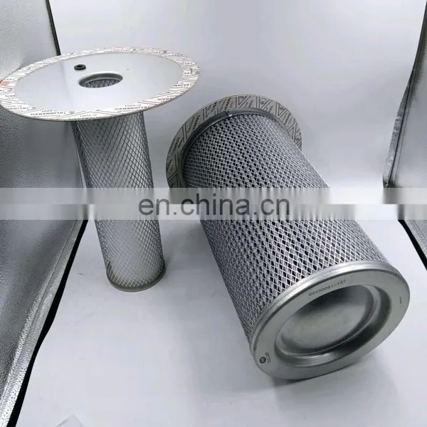 Manufacturer Sullair 25300010-021 Oil Separator Industrial Screw Air Compressor Spare Parts High Quality photo-3