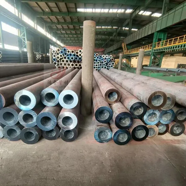 Henggang 10 # 20 # 35 # 45 # 16Mn Seamless Pipe, Large-diameter Thick Walled Seamless Steel Pipe