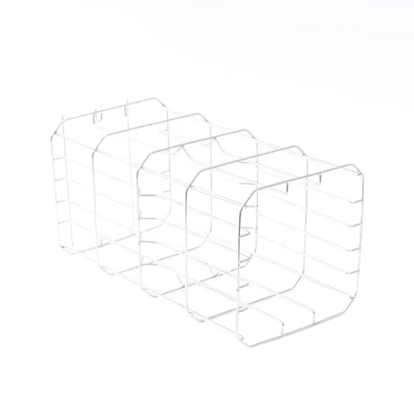 Manufacturer Customized Stainless Steel Wire Mesh Basket For Cleaning photo-2