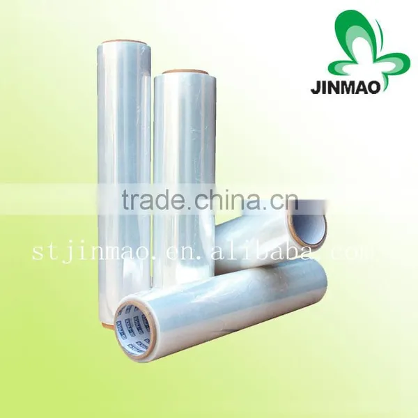 Customized Pallet Shrink Wrap Polyethylene Transparent Stretch Film photo-6