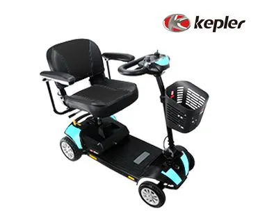 Kepler Mobility Scooter Electric Mobility Scooter FDA CE Certificated Factory Out Handicap Scooter