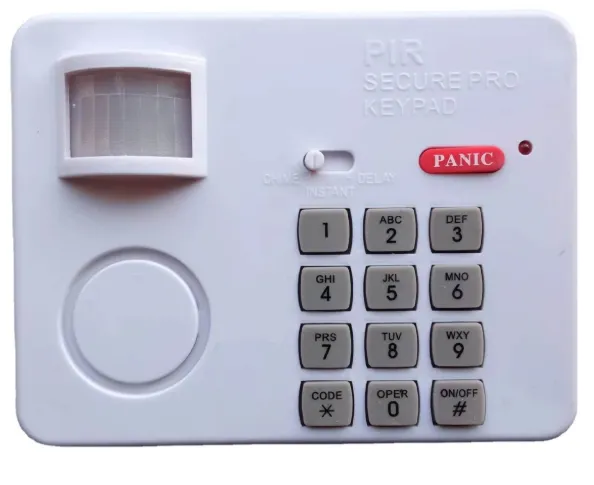 Infrared Password Alarm Box（Wechat:13510231336）
