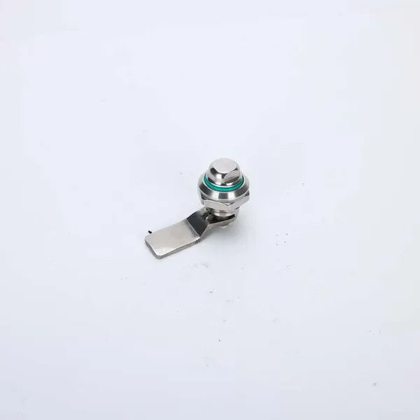 Stainless Steel Cabinet Lock Triangle Lock Straight Slot Lock Letter Box Lock photo-3