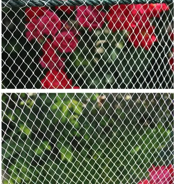 White Color Twisted Anti Bird Proof Netting photo-4