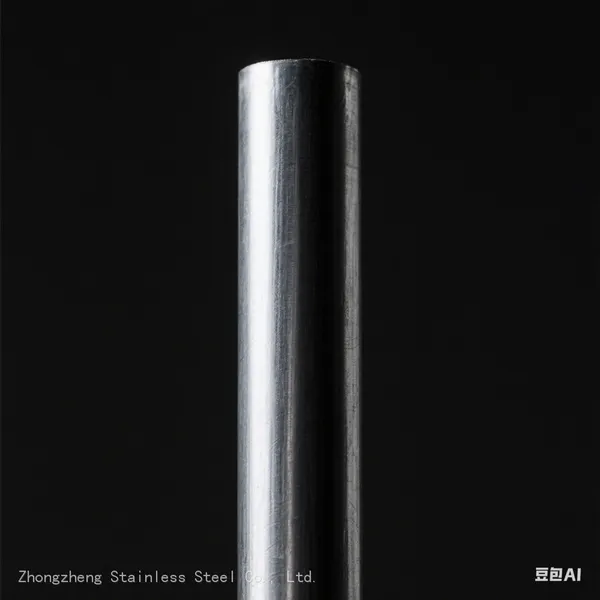 Q195/Q235/Q345/Q390 Galvanized Steel Tube Gi Zinc Coated Round Steel Pipe photo-4