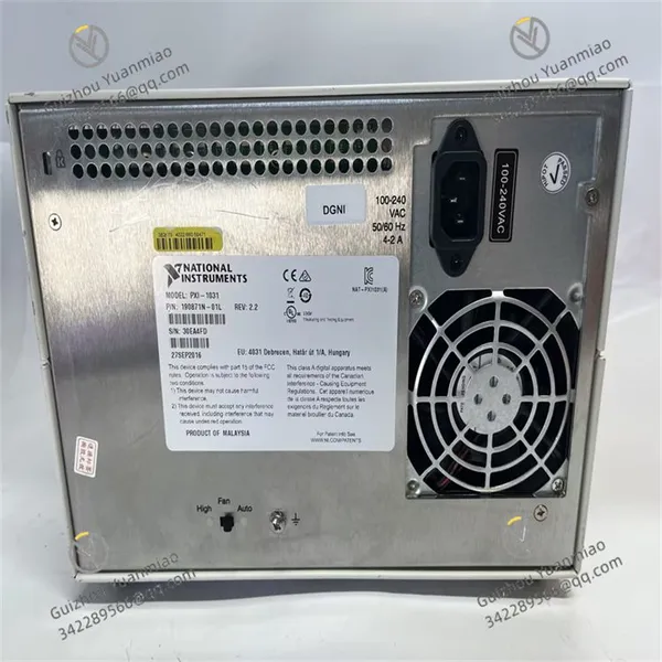 NI PXI-1031 Chassis photo-3
