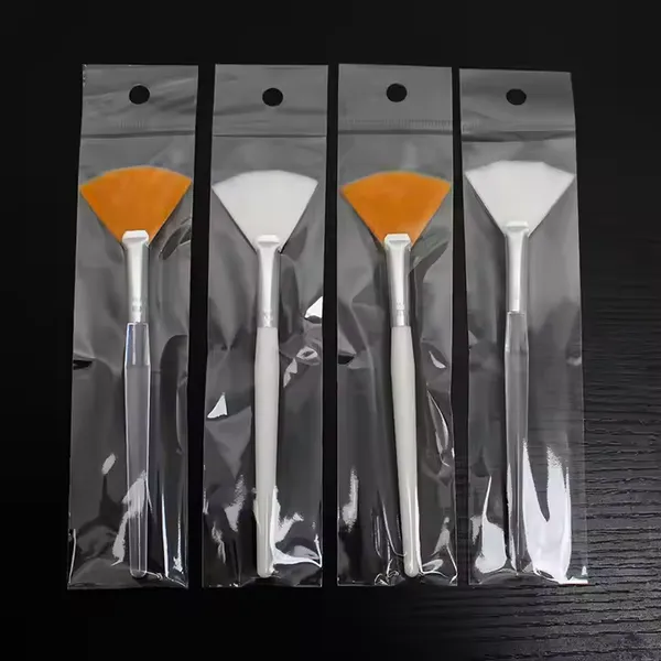 Fashion Maquiagem Brochas Beauty Single Brushes for Spa Skin Care Mask Setting Brushes Face Cleansing Brushes Private Label photo-5