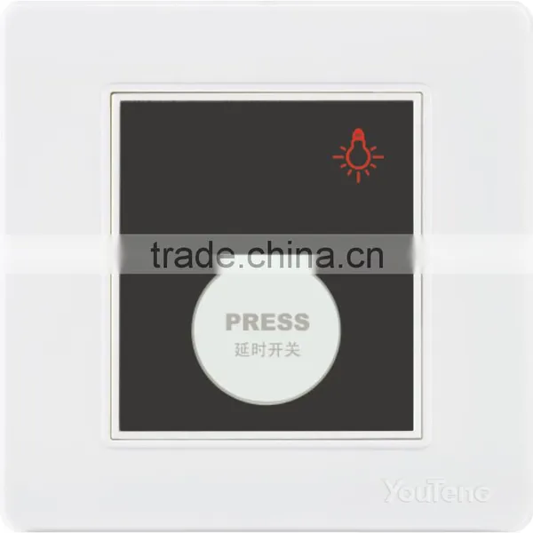 Touched time delay switch