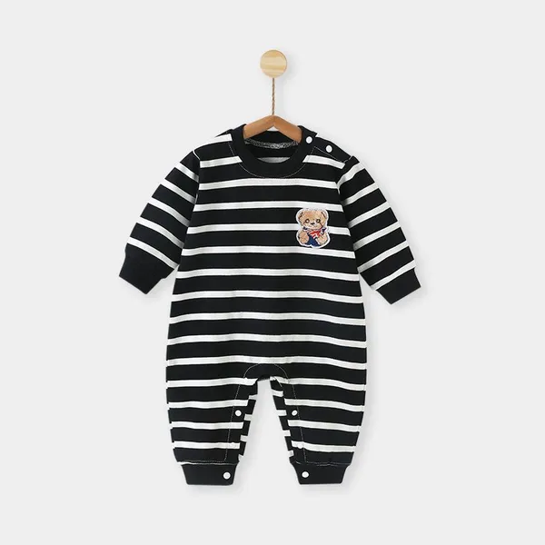 Baby Romper Onesie Jumpsuit Kids Climb Clothes Children's Pajama Newborn Crawling Suit Outdoor Dress photo-2