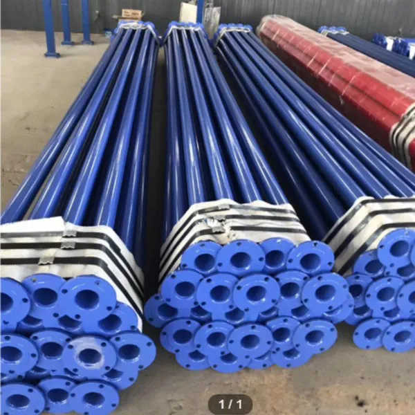 Fused Epoxy Powder Anti-corrosion Steel Pipe photo-4