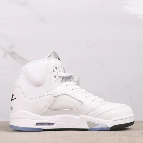 Air Jordan Aj5 AJ5 Air Jordan 5 Is Returning in Its ‘White Metallic photo-2