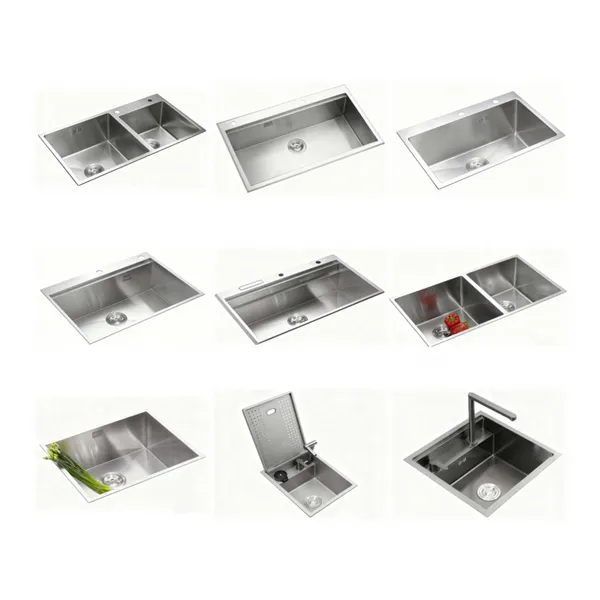 Home & Restaurant 304 Steel Sink - Complete Accessory Kit Included