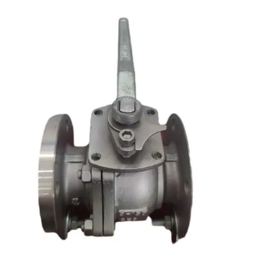 Full Port ANSI Stainless Steel Ball Valve Compatible With ASME B16.10 Dimensions, Suitable for Water Treatment Plants photo-3