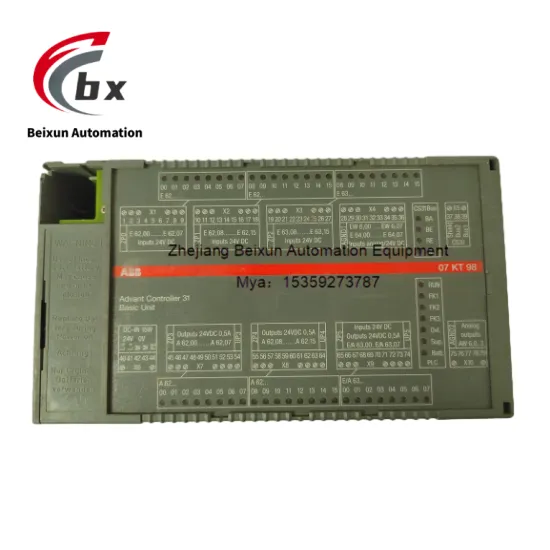 07KT98 GJR5253100R0278/GJR5253100R4278 Industrial Control Module photo-2