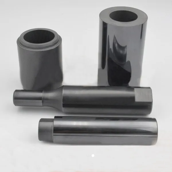Customer Customization Sintered Silicon Carbide (SSIC) Pump Shaft of Advanced Industrial Ceramic for Magnetic Drive Pump