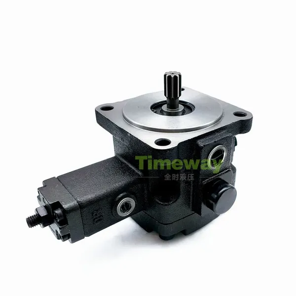 PVF Hydraulic Vane Pump PVF-40-35-11 PVF-40-55-11 PVF-40-70-11 Variable Displacement Vane Pumps Low Noise Single Pump photo-5