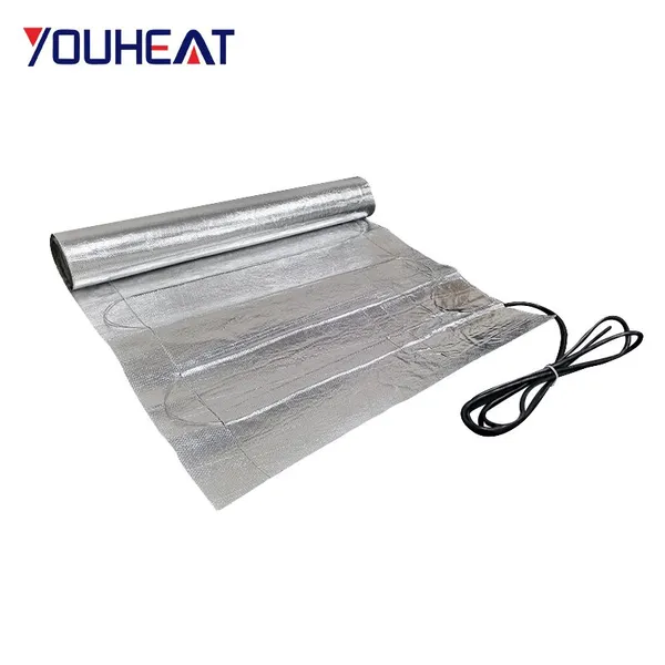 Aluminum Foil Heating Mat Heating Underfloor Mat 12v Heat Mat