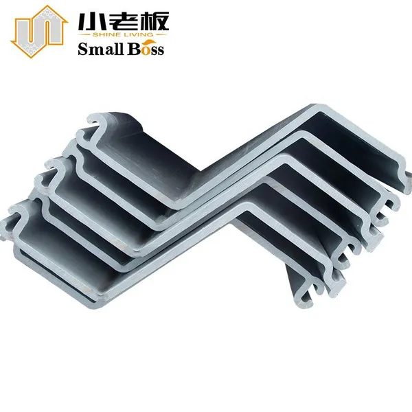 PVC Z Sheet Pile for Water Control Solution