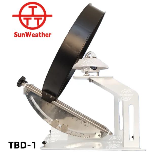 TBD-1 Diffuse Radiation Pyranometer Modbus RS485 Sensor  Solar Pyranometer Sensor 2000W 4-20ma 0-20mv for Weather Station