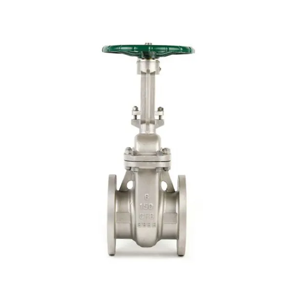 ANSI 150LB Gate Valve CF8 CF8M 304 316 Stainless Steel Flange HT Hard Seal Soft Seal API Rising Stem Z41W-16P Gate Valve photo-4