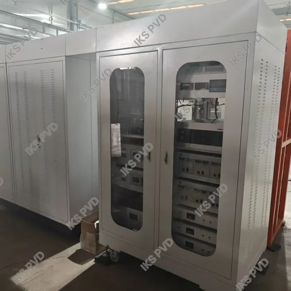 Advanced Hard Vacuum Coating Machine for Precision Gear Cutters ZY-606 photo-5