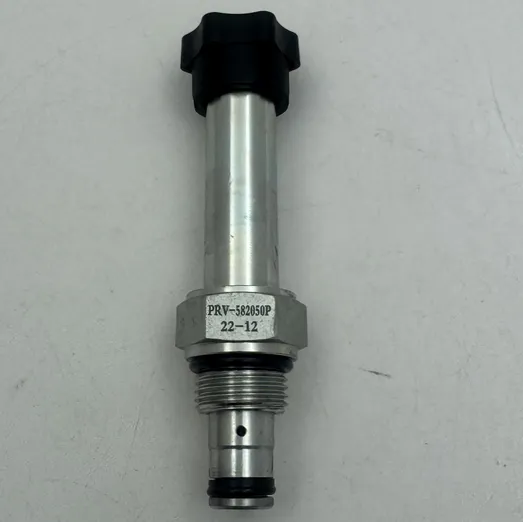 Electro-Proportional Solenoid Cartridge Flow Control Valve Normally-closed Poppet Type 250 Bar Industrial PRV58 Valve photo-3