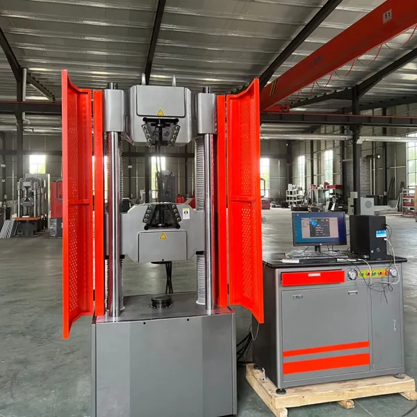 WEW-300B Electronic Universal Testing Machine 300KN 30T Rebar Tensile for Test Equipment photo-5