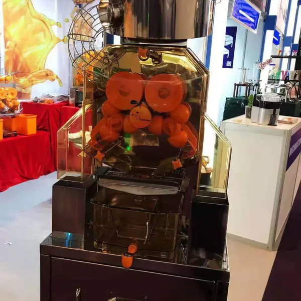 Lemon/Mandarin Orange/Pineapple/Passion Fruit Cut HalfJuicer High Juicer Extraction Machine photo-4