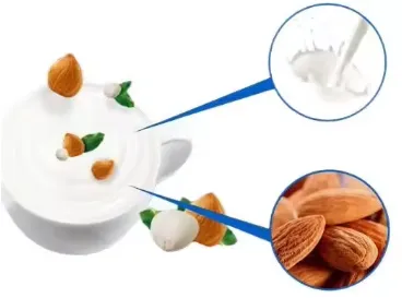 Professional Complete Oats Milk Production Line Tigernuts Milk Almond Nut Nuts Milk Making Machine on Sale photo-6