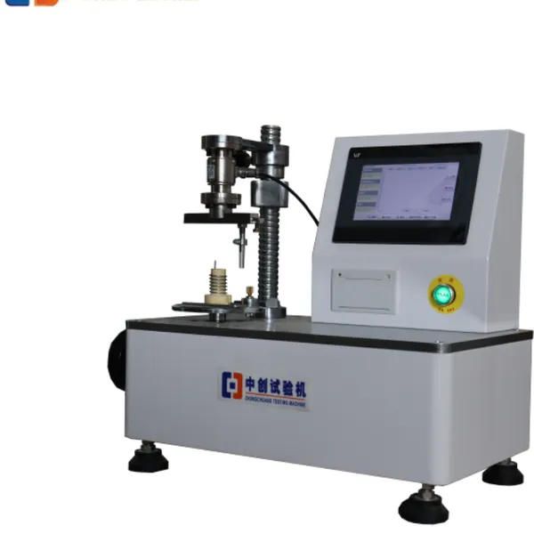 Automatic Spring Torsion Testing Machine Scroll Spring Life Testing Machine Torsion Fatigue Tester Torsion Force Testing Machine
