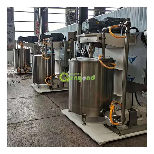 GY Chocolate Ball Mill Machine 500 Liter Ball Mill for Chocolate Spread photo-4