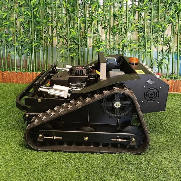 RC Mower Petrol/Gasoline Lawn Mower 4-Stroke Single Cylinder High Torque 4500W Steel Chassis Mulching Self Propelled photo-5