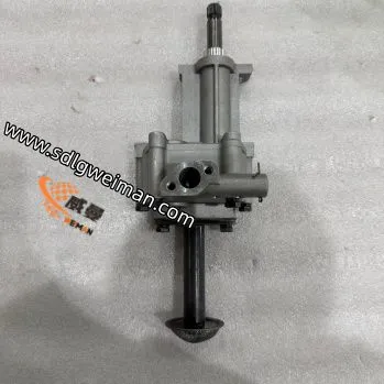 DOOSAN & DEVELON 400915-00011B OIL PUMP photo-2