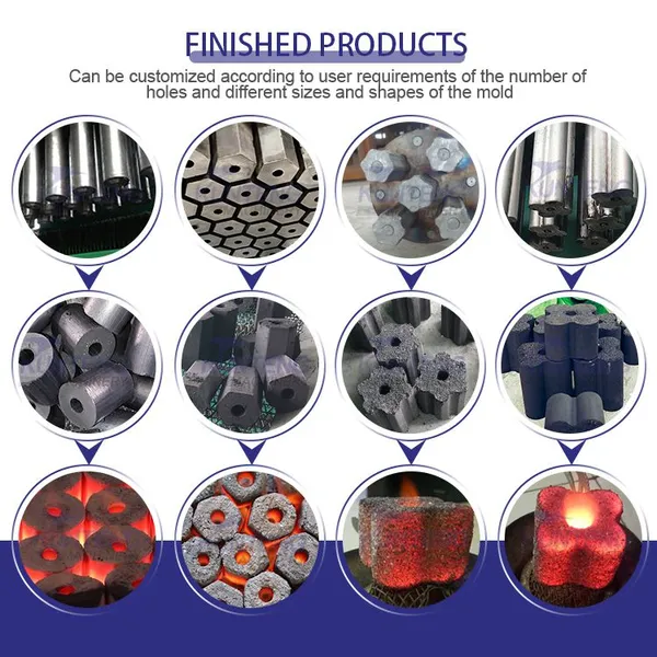 Fully Automatic Heavy-duty Metal Chip Iron Chip Graphite Powder Hydraulic Forming Machine photo-5