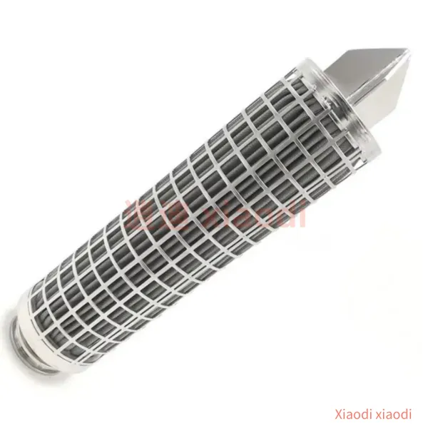 Multi-layer Stainless Steel Wire Cloth Pleated Filter Element for Wine Filtration Equipment - Pleated Filter Element photo-2