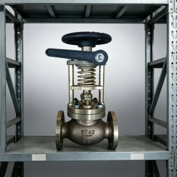 IS F7399 Bronze Manual Quick Closing Valve With Locking Handle