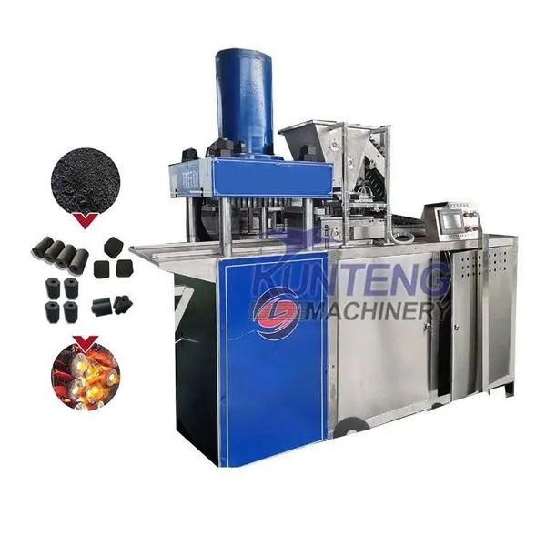 Salt bath ball making machine graphite powder iron slag hydraulic forming machine EPC