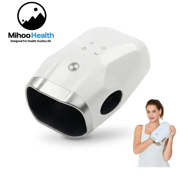 Smart Air Compression Hand Massager con calor y acupresión MH-H118