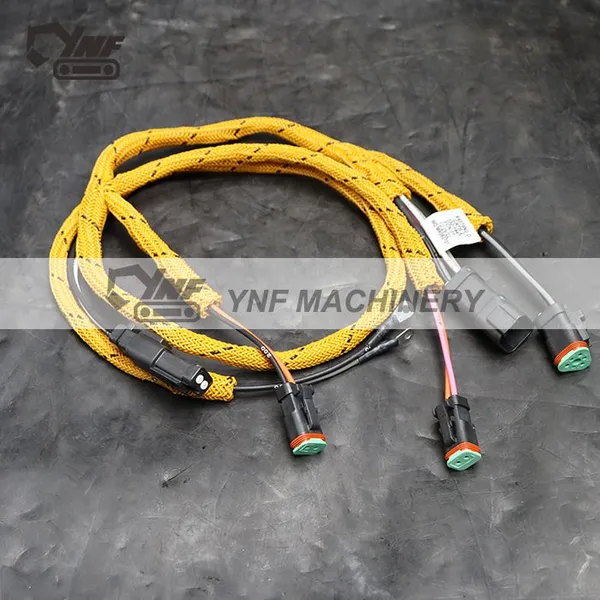 132-1947 Excavator Wiring Harness YNF18045, Excavator Electrical Replacement Parts photo-3