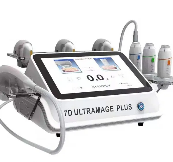 7D HIFU Skin Tightening Machine With 2.0mm/3.0mm Cartridges for Professional Use photo-5